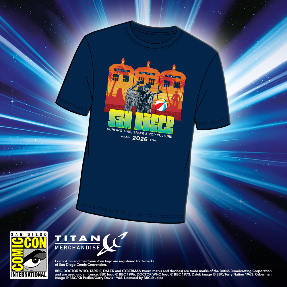 Doctor Who: Weeping Angel San Diego Tour T-Shirt
