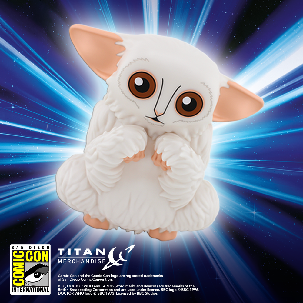 Doctor Who: All-New 6” Titans Vinyl Figure Dave Gibbons’ the Meep!
