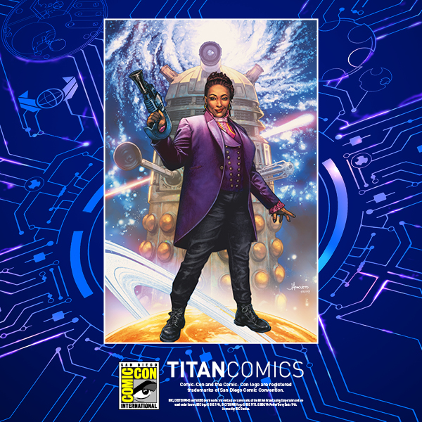 Doctor Who: Circuit Breaker #1 SDCC Exclusive Jay Anacleto Virgin Foil
