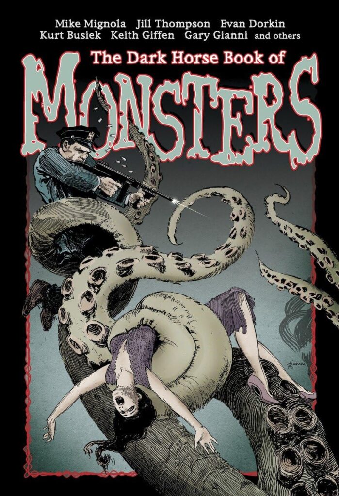 Dark Horse Book of Monsters