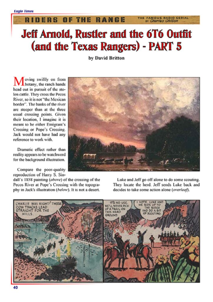 Eagle Times Volume 39 No. 2 – Summer 2026 - Sample Page