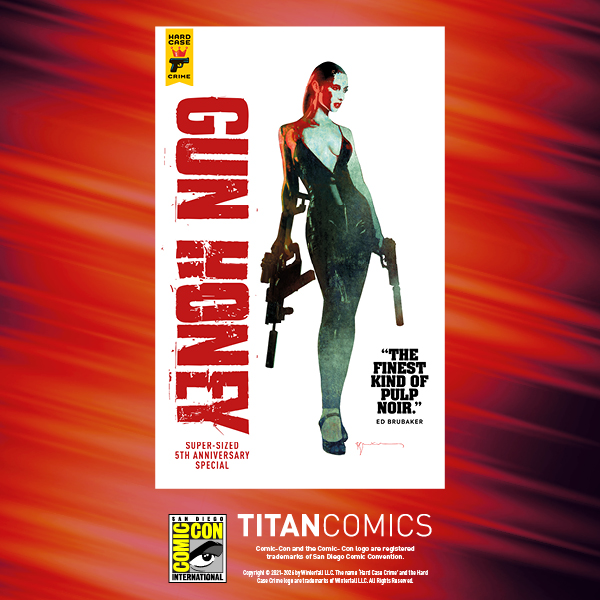 Gun Honey #1 Super-Sized 5th Anniversary Special SDCC Exclusive Bill Sienkiewicz Foil
