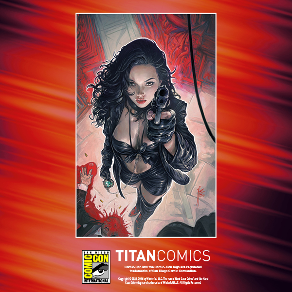 Gun Honey Doubles Down #1 Special Edition SDCC Exclusive Tehani Farr Virgin
