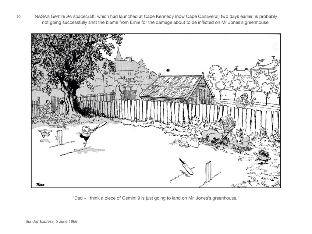 Giles The Collection 2027- Sample Cartoon, first published 5th June 1966