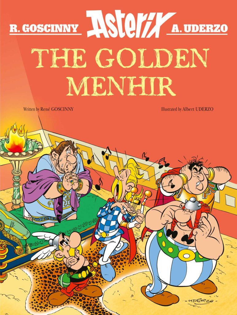 Asterix and the Golden Menhir by René Goscinny and Albert Uderzo