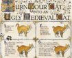 How to Draw a Medieval Cat by Madeline Horwath SNIP