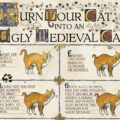 How to Draw a Medieval Cat by Madeline Horwath SNIP