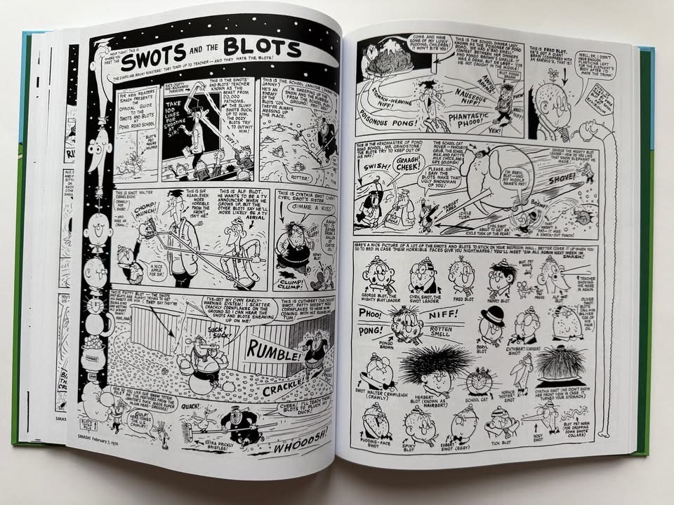 The Swots and the Blots by Leo Baxendale