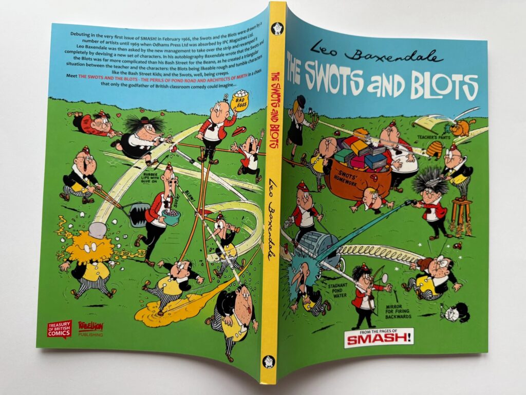 The Swots and the Blots by Leo Baxendale - Paperback Edition