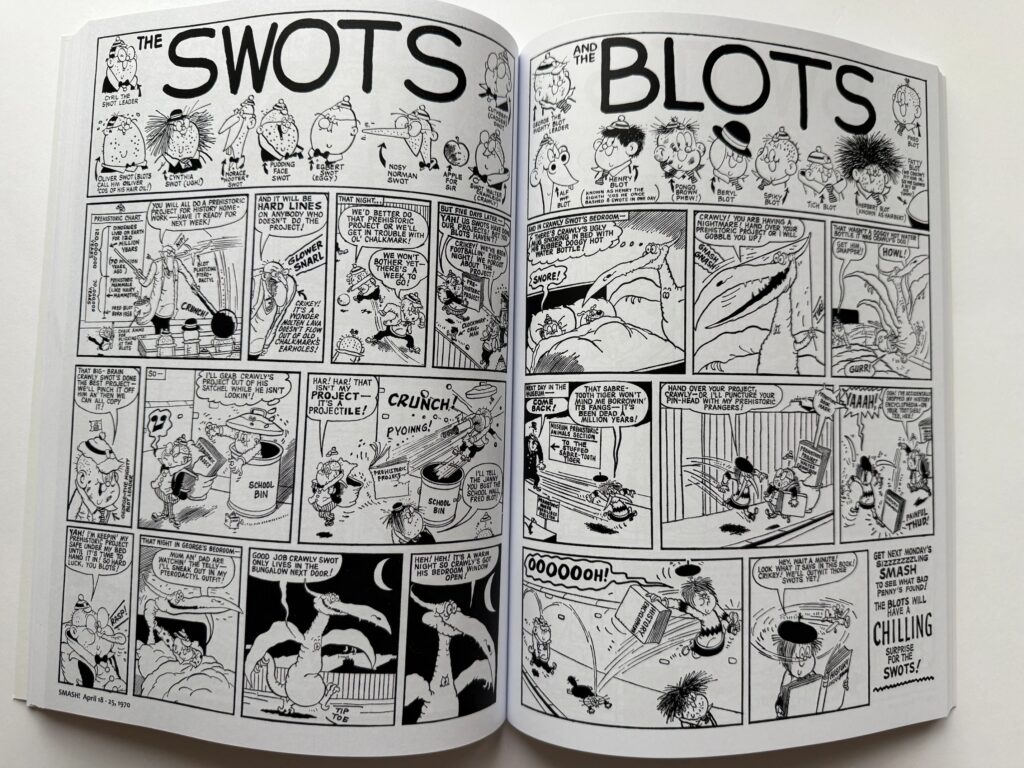 The Swots and the Blots by Leo Baxendale