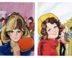 Original front cover artwork for Princess Tina by Purita Campos Original front cover artwork for Fleetway Publication’s girl’s comic Princess Tina by artist Purita Campos, published February 13th, 1971, gouache on boards, 45.5 x 35cms, unframed. (a pair)
