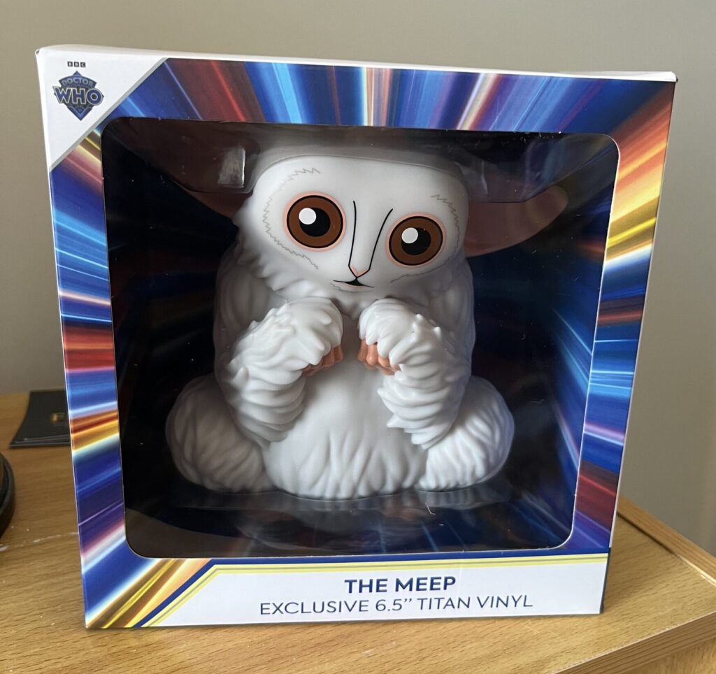Titan Entertainment Limited Edition Doctor Who “Meep” Vinyl Figure