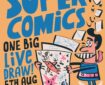 SUPER COMiCS! ONE BiG LiVE DRAW! with Marc Jackson, Wednesday 5th August | Drop-in, 11-3pm, Market Place, Macclesfield | Suitable for ages 6+ | FREE EVENT. No booking required. All materials provided | All abilities welcome