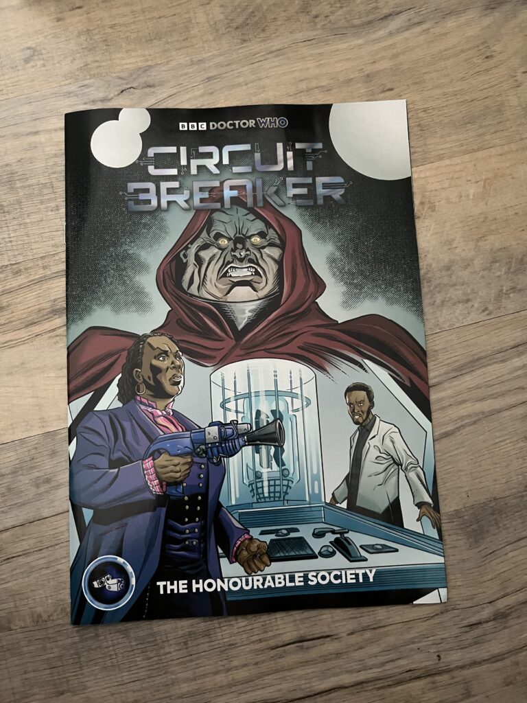 Doctor Who Magazine 632 - Circuit Breaker Supplement