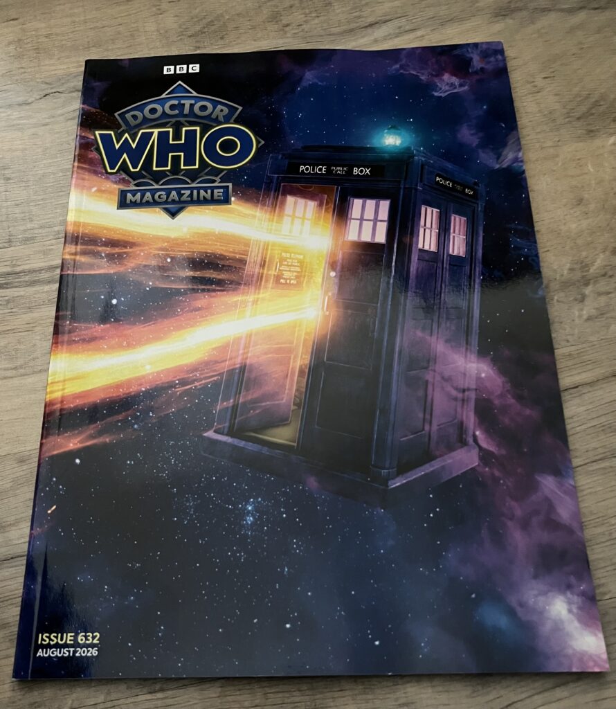 Doctor Who Magazine 632 - Subscriber Cover
