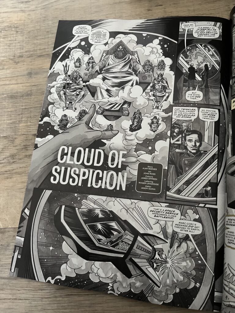 Doctor Who Magazine 632 - Cloud of Suspicion
