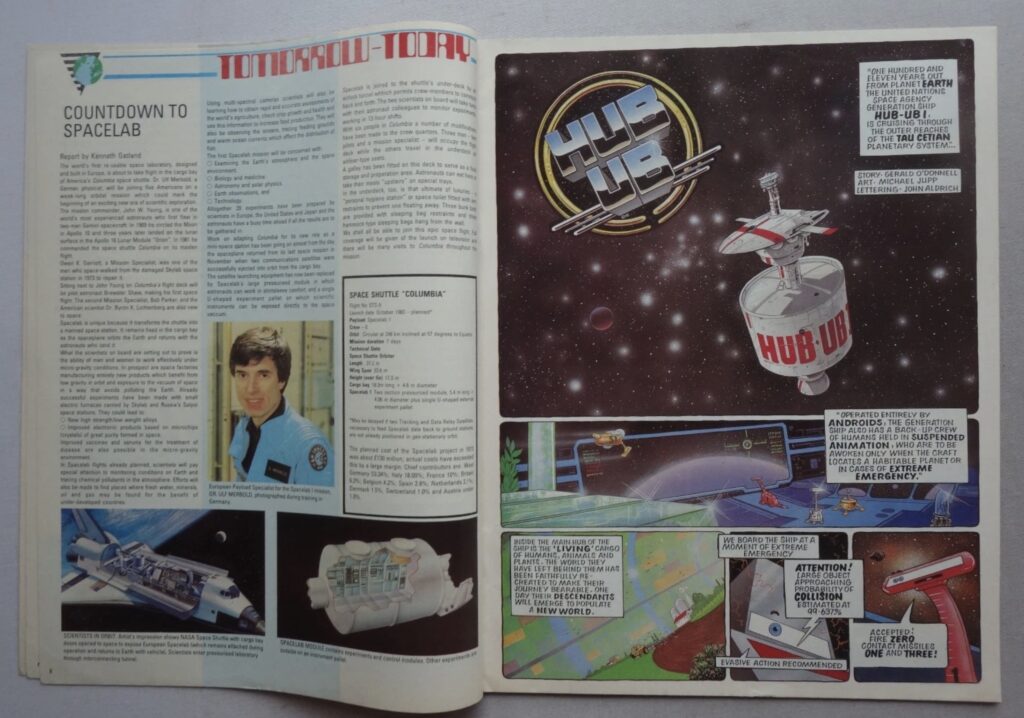 Terra Nova Issue Zero Sample Issue (Eco Publishing, 1983) - Hub Ub