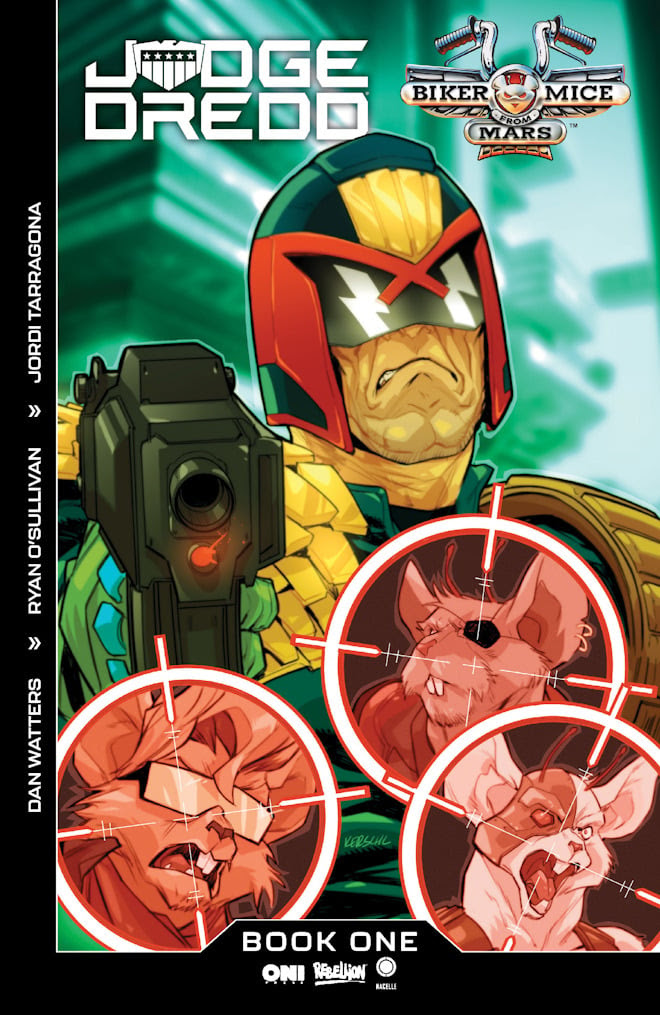 Judge Dredd /Biker Mice from Mars #1