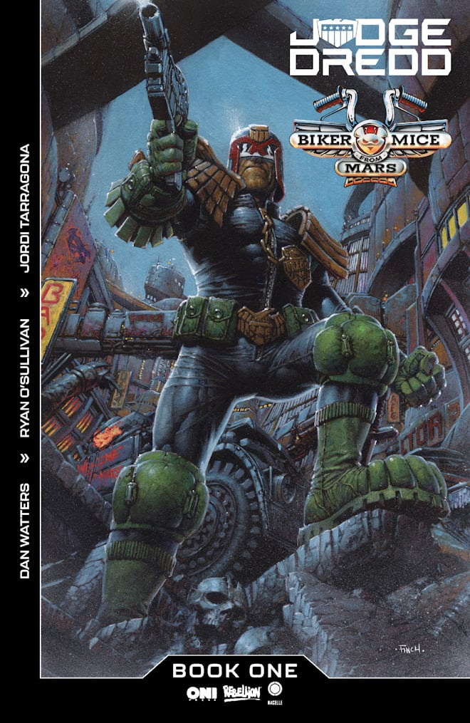 Judge Dredd /Biker Mice from Mars #1