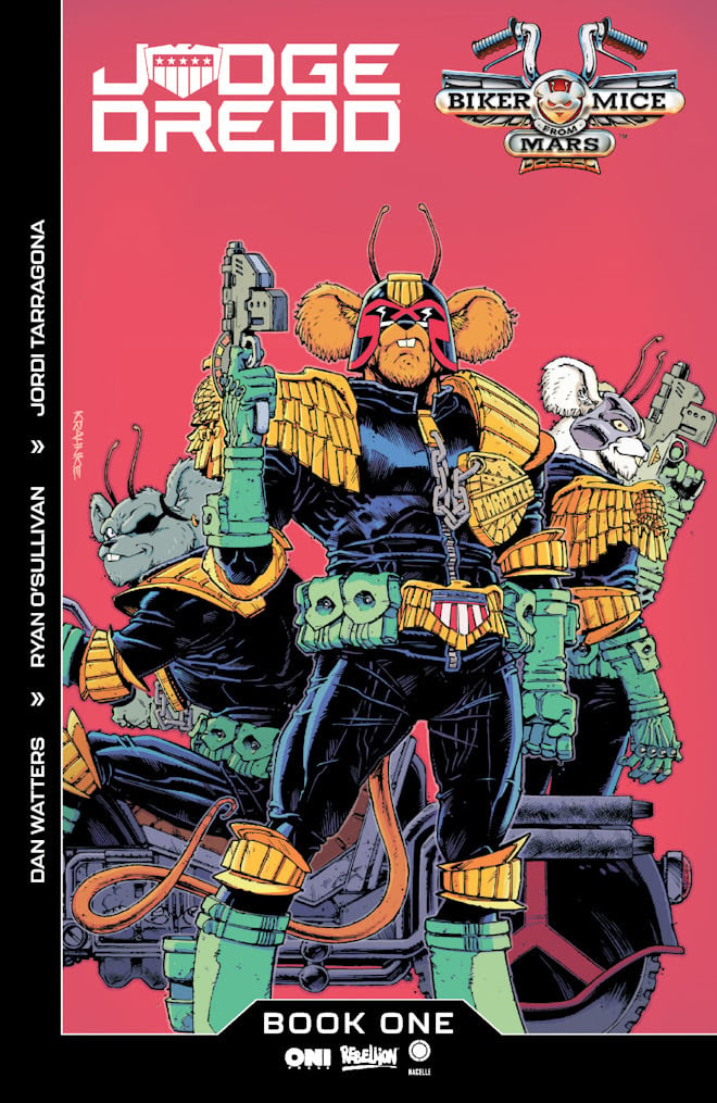 Judge Dredd /Biker Mice from Mars #1