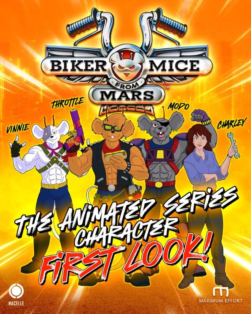 Biker Mice from Mars (2026)