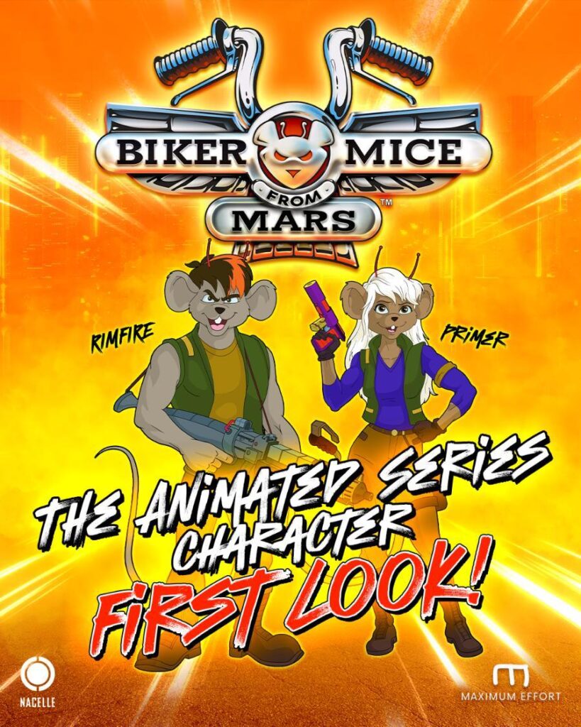 Biker Mice from Mars (2026)