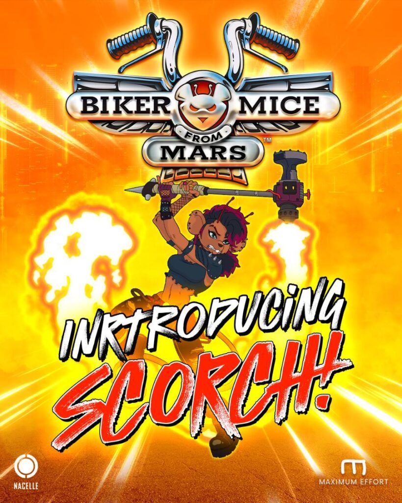 Biker Mice from Mars (2026)