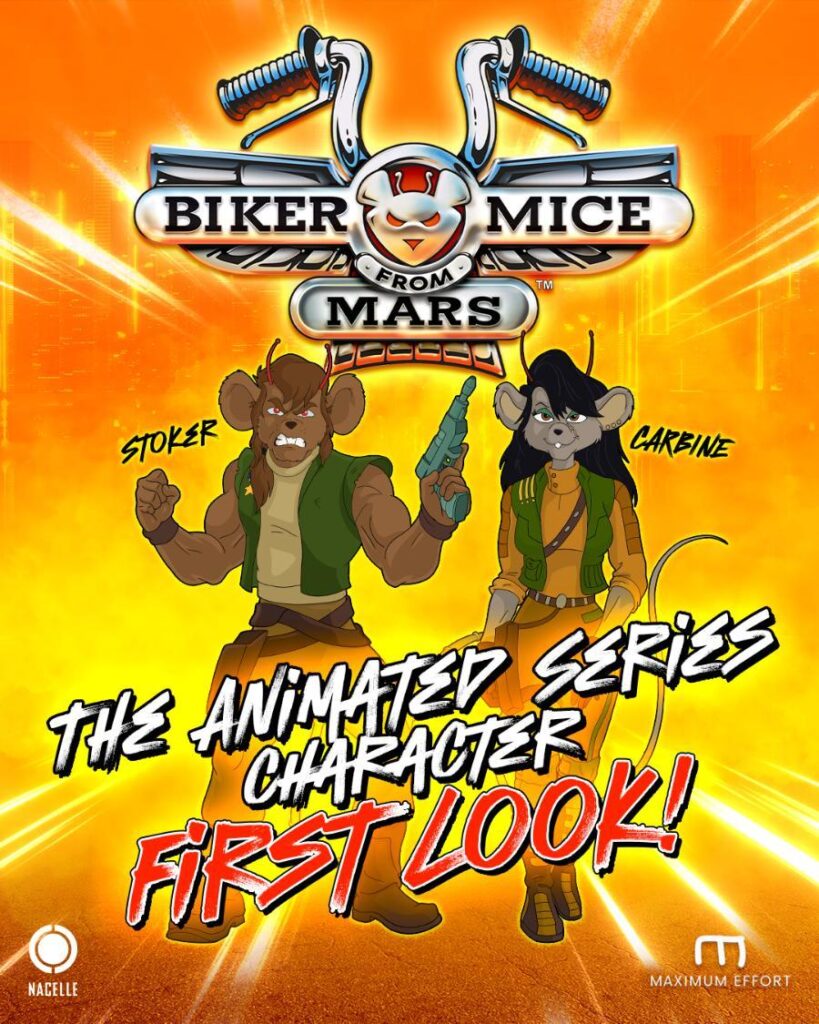 Biker Mice from Mars (2026)
