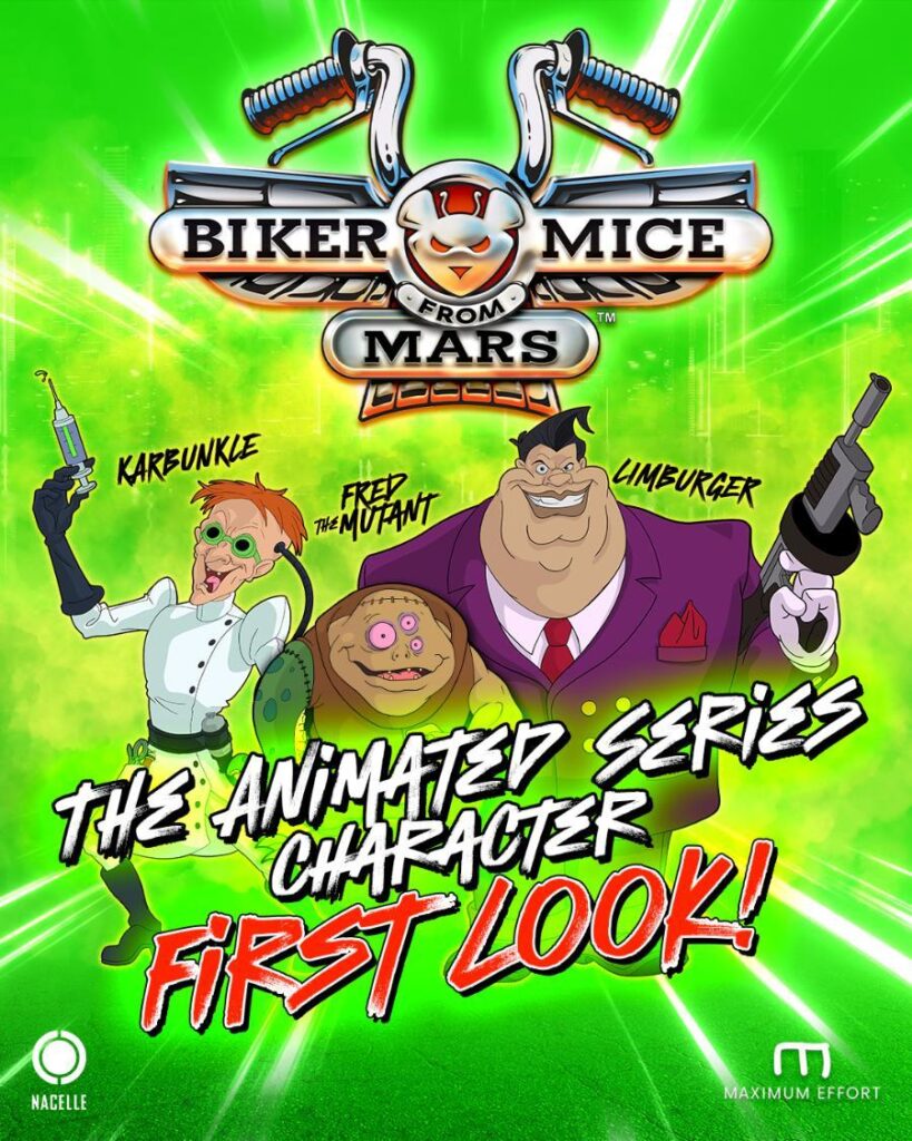 Biker Mice from Mars (2026)