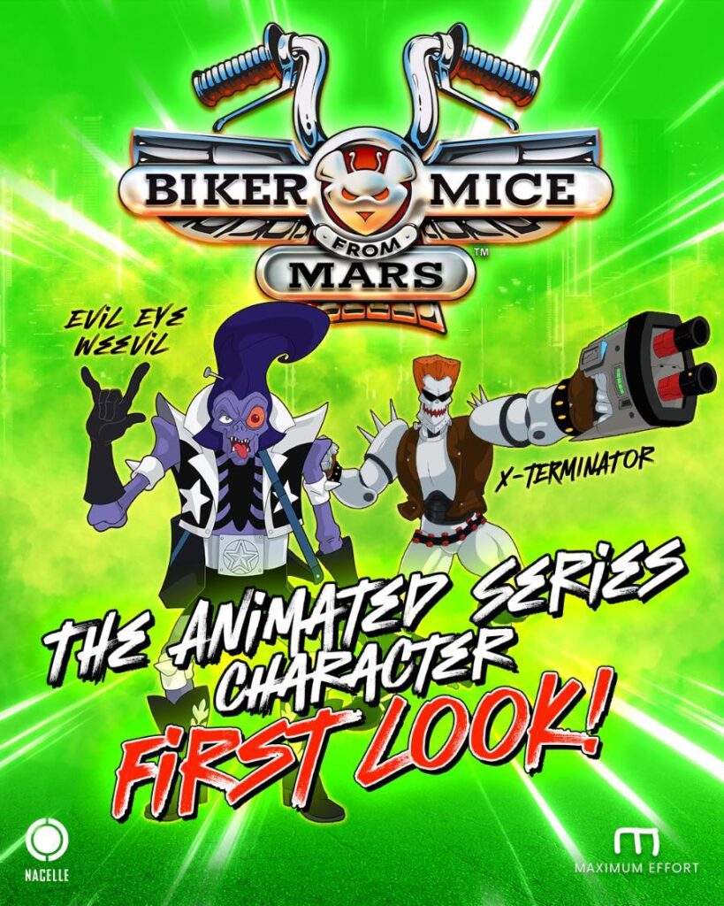 Biker Mice from Mars (2026)