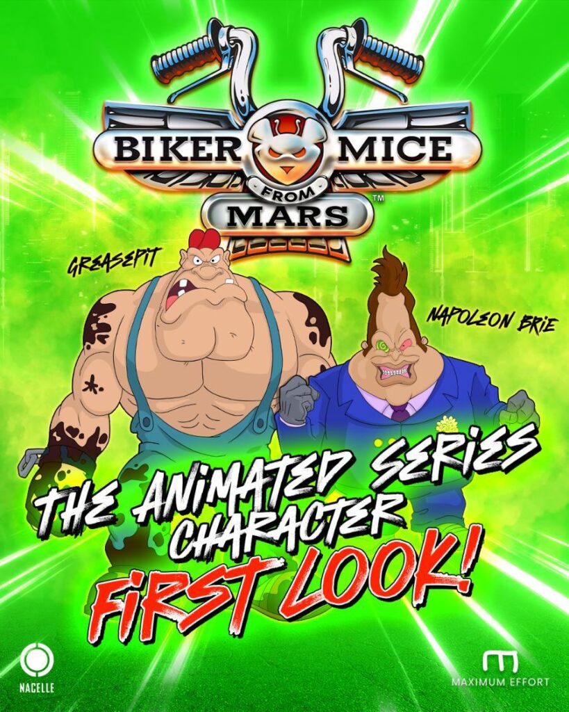 Biker Mice from Mars (2026)