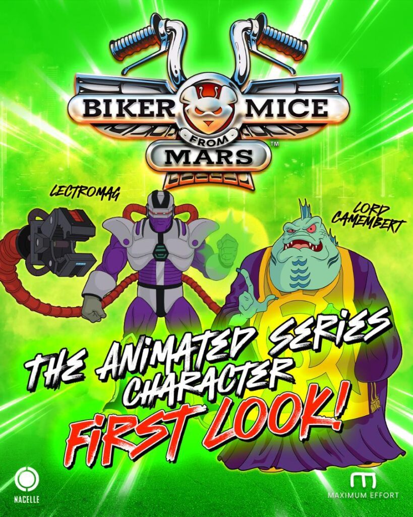 Biker Mice from Mars (2026)