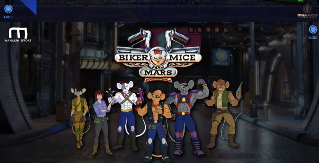 Biker Mice from Mars (2026)