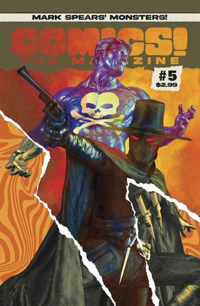 Comics The Magazine #5 - Regular Cover