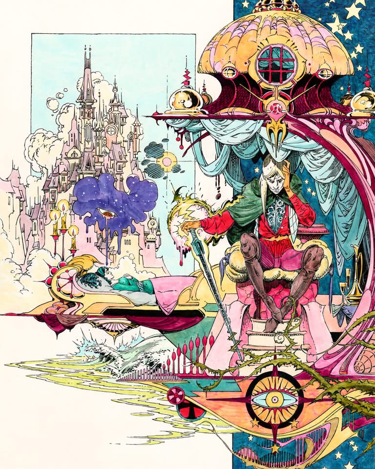 The Dreaming City by P. Craig Russell