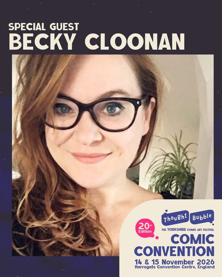 Thought Bubble Comic Convention 2026: Becky Cloonan