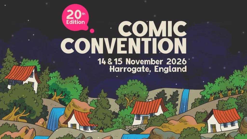 Thought Bubble Comic Convention 2026