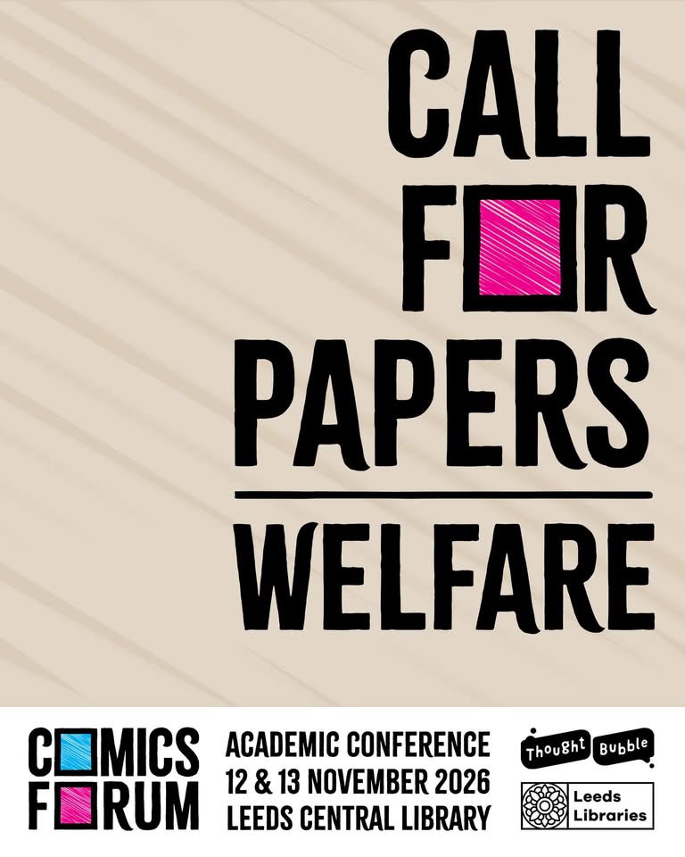 Comics Forum: Call for Papers - Thought Bubble 2026
