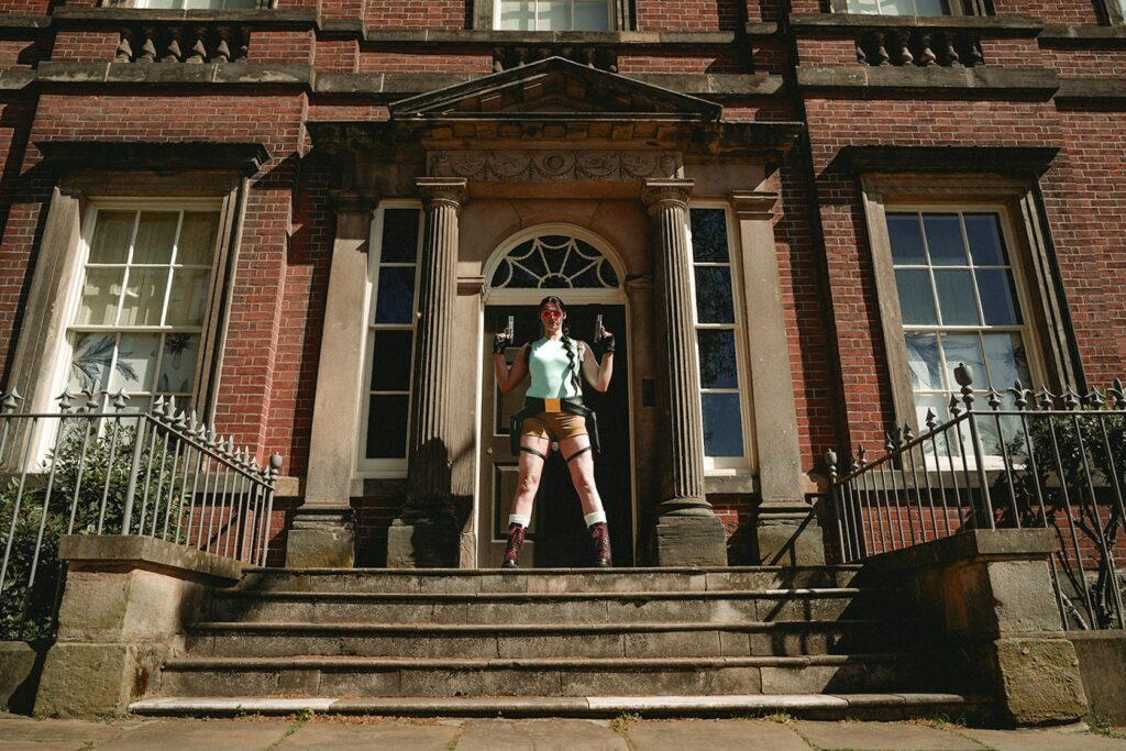 Lara Croft: 30 Years On – From Derby to Global Icon | Image © Visit Derby and Ash Stanley