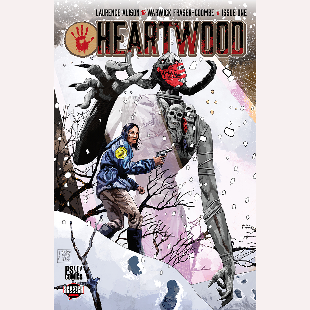 Crowdfunding Spotlight: Forensic Psychology Meets Folk Horror in Heartwood #1, “The Less Dead”
