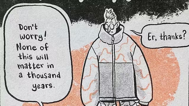 South London Comic and Zine Fair 2026 Workshop: DRAWING YOUR WAY OUT OF DESPAIR: Practical cartoon drawing exercises for overcoming “stuck-ness” | Led by Jack Brougham | 4.15pm - 5.15pm (£5)