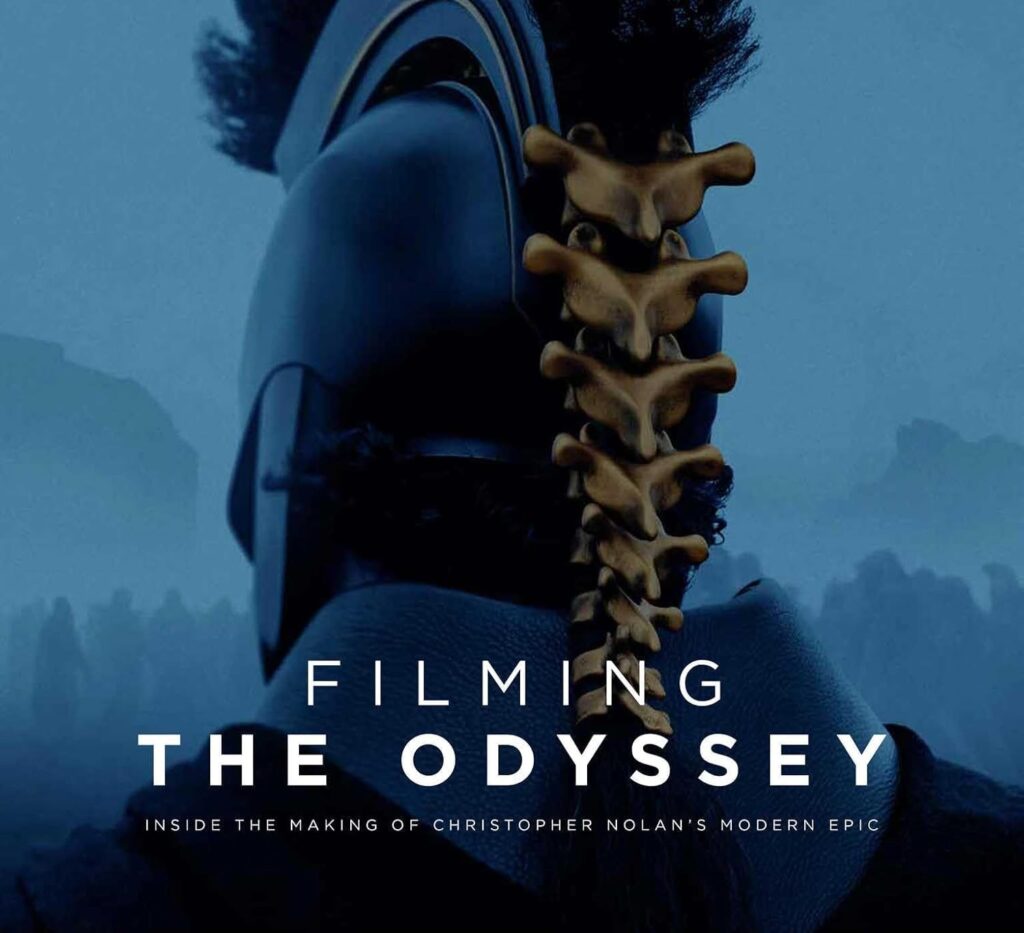 Filming The Odyssey: Inside the Making of Christopher Nolan's Modern Epic, by James Mottram