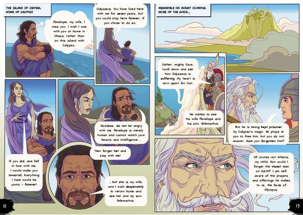 Classics in Graphics: Homer’s The Odyssey