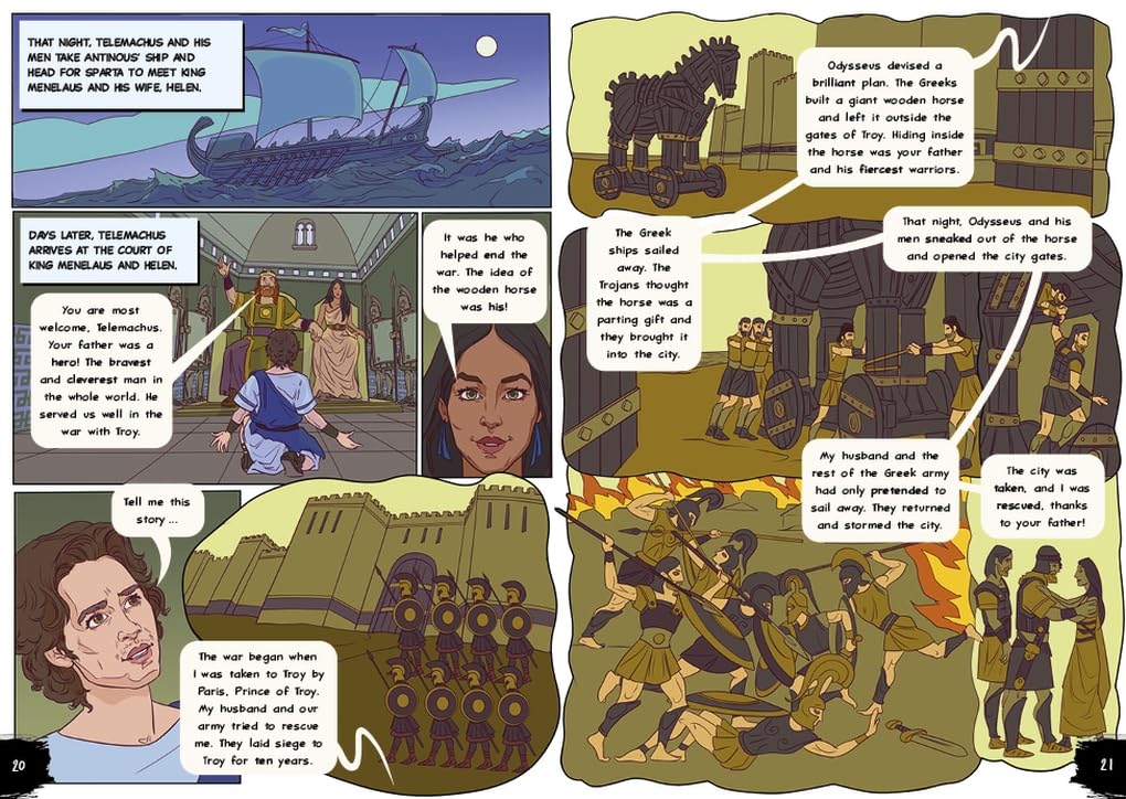 Classics in Graphics: Homer’s The Odyssey