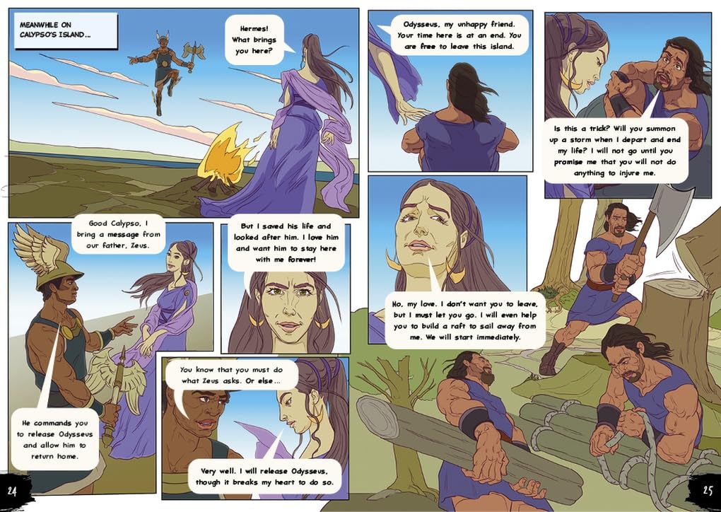 Classics in Graphics: Homer’s The Odyssey