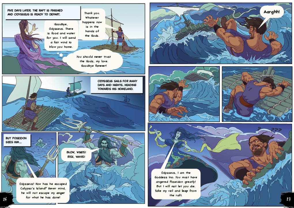 Classics in Graphics: Homer’s The Odyssey