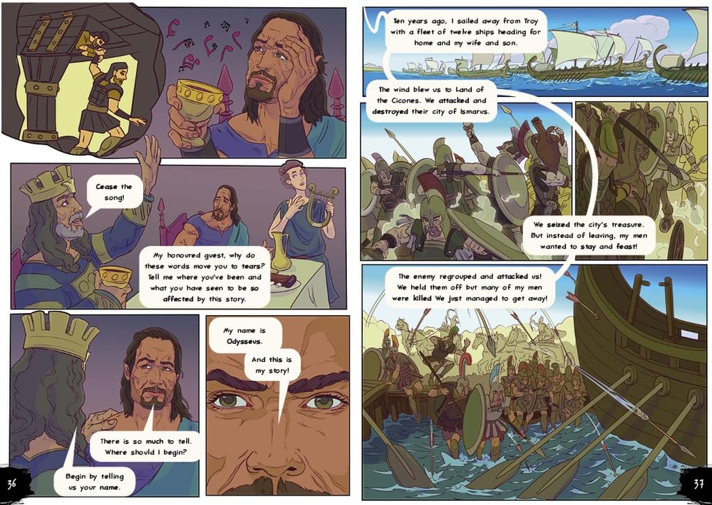 Classics in Graphics: Homer’s The Odyssey