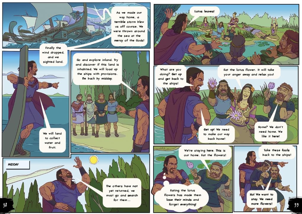 Classics in Graphics: Homer’s The Odyssey