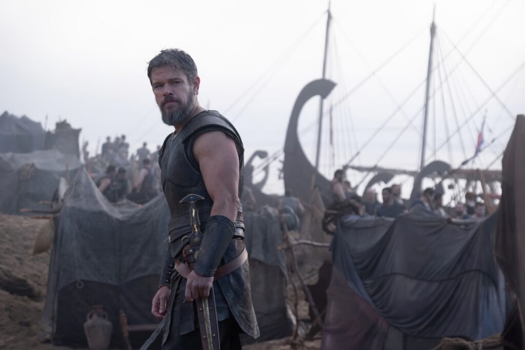 The Odyssey (2026) | Matt Damon