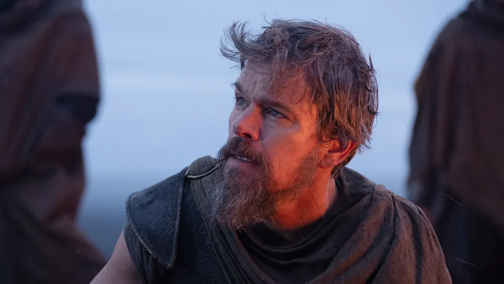 The Odyssey (2026) | Matt Damon
